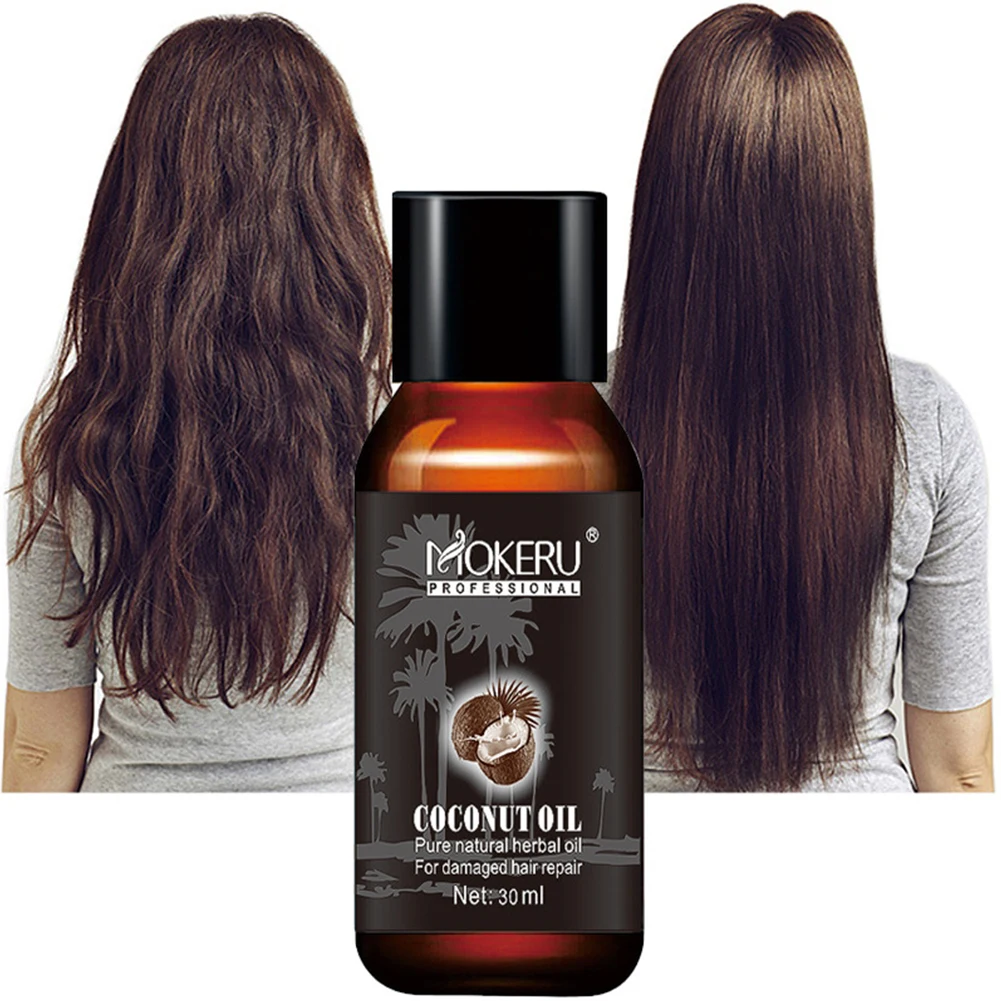 Уход за кожей органические 30 мл сухие поврежденные увлажняющие салонные волосы