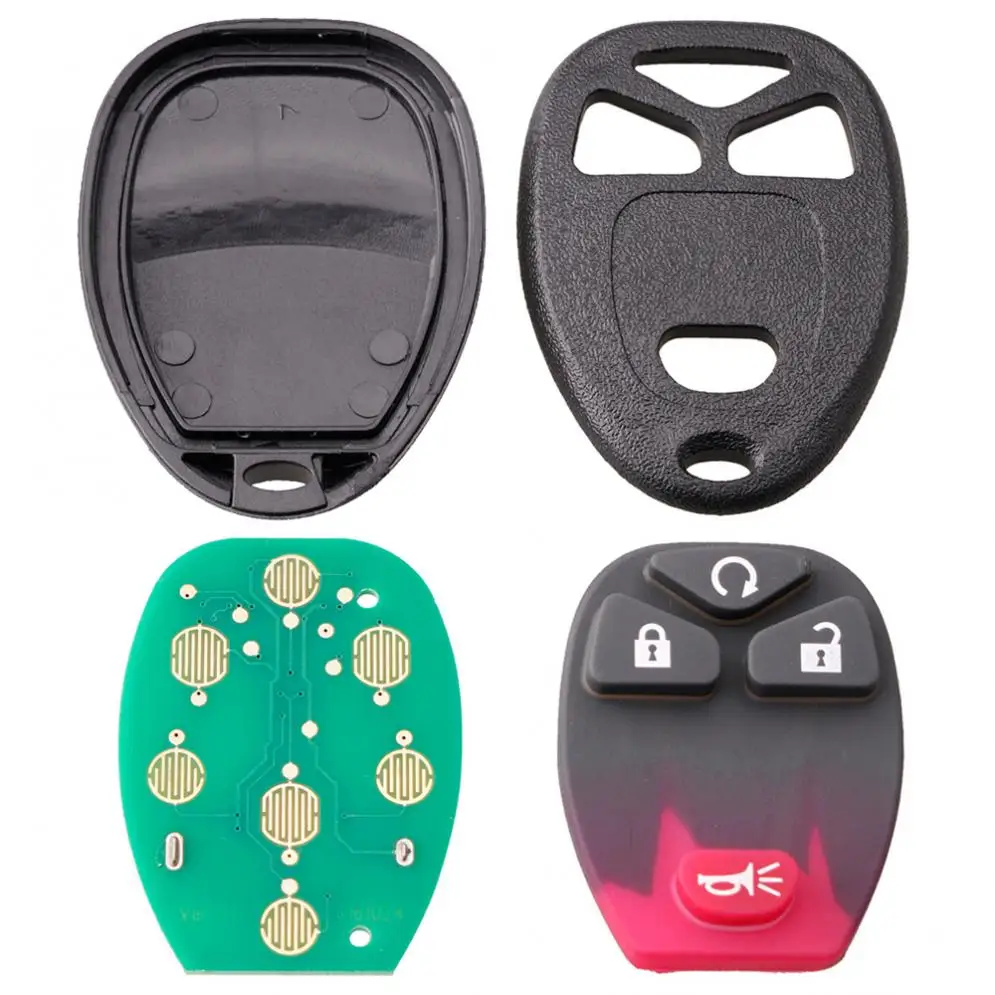 2pcs 3+1 Buttons Car Remote Key Fob OUC60221 / C60270 Fit for Chevy Silverado Traverse Avalanche Equinox Express | Автомобили и