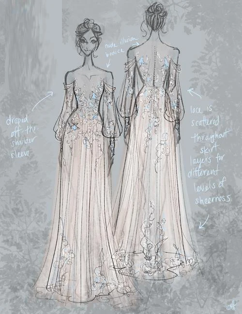 

Custom Wedding Dress