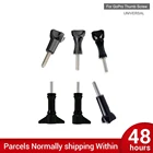 Для GoPro аксессуары штатив адаптер Ручка Болт Винт для GoPro 9 8 7 6 5 4 3 + Yi SJCAM EKEN DJI OSMO Спортивная камера