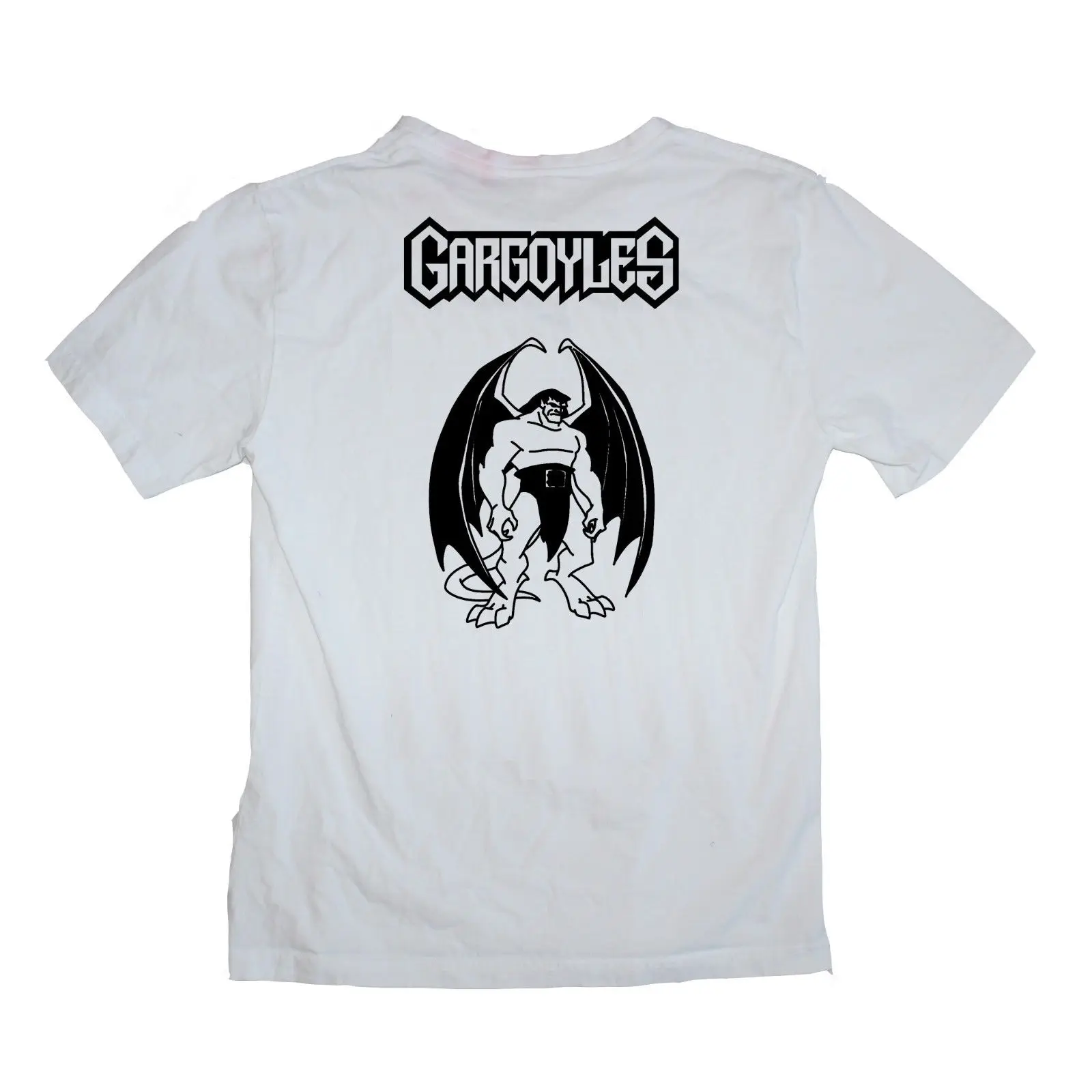 Горгулий 90 х мультфильм Голиафа Cheez ТВ клан рубашка Размеры большое количество