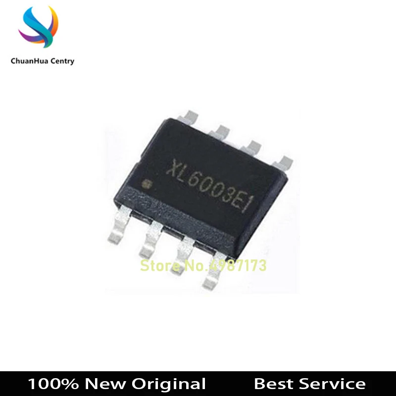 5 шт./лот XL6003 XL6003E1 SOP8 100% Новинка оригинальная искусственная кожа Большая скидка на
