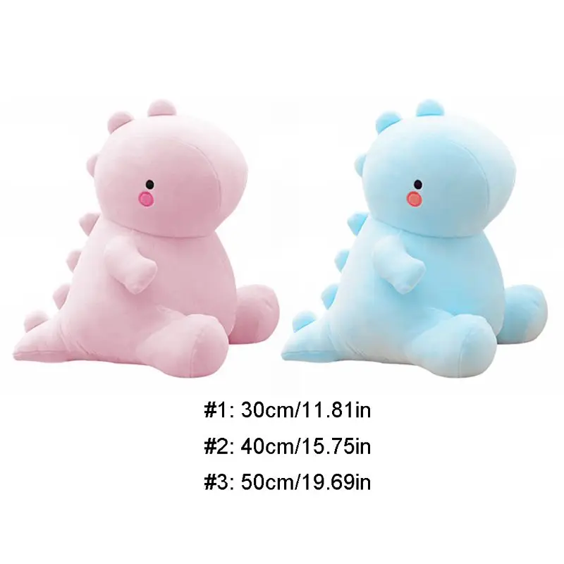 

Cute Pretty Dinosaur Funny Stuffed Animals Pillow Sofa Car Cushion Children Birthday Gift Home Furnishings