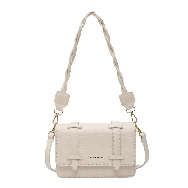 

Stone Pattern PU Leather Crossbody Bags for Women 2020 Women's Trending Branded Shoulder Handbags and Purses Lux Hand Bag Totes