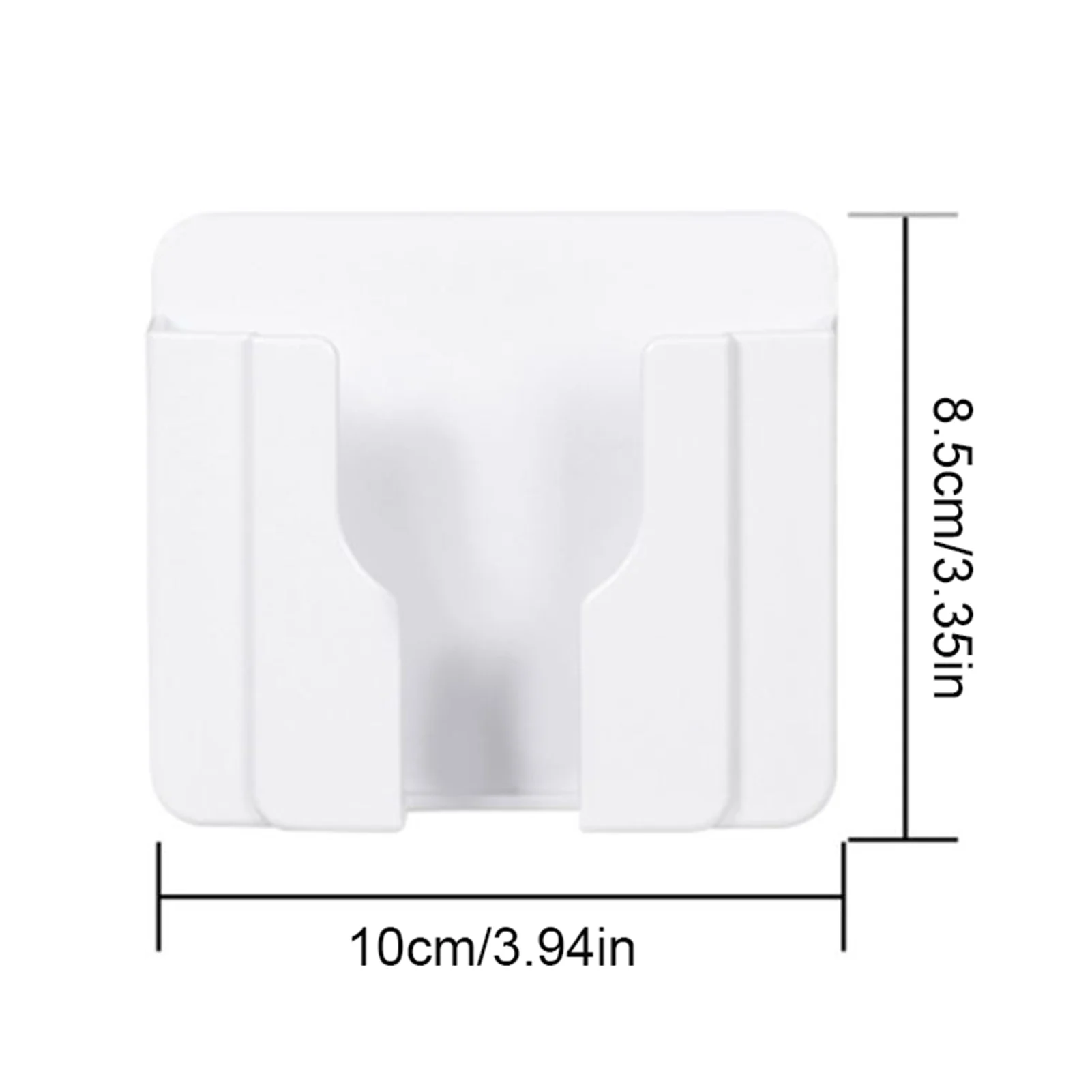 

Wall Mounted Charging Phone Holder Storage Box Remote Control Mobile Phone Plug Wall Organizer Multifunction Holder Stand