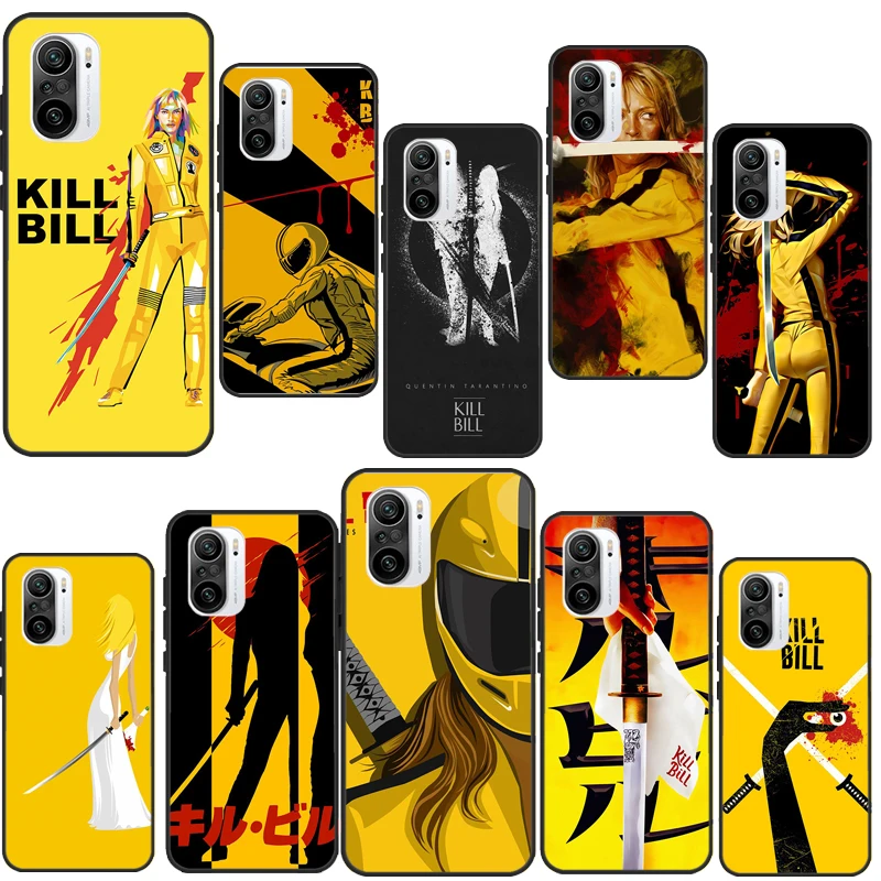 Чехол для телефона с постером из фильма Убить Билла POCO F3 M3 X3 Pro чехол Xiaomi Mi 11 Note 10 Lite