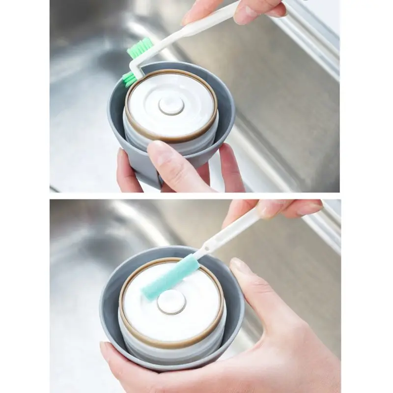 

3pcs Cleaning Brush Housekeeping Long Handle Baby Milk Bottle Cleaning Brushes