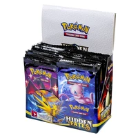 324pcs pokemones cards hidden fates edition in english version booster box collectible trading cards game for kids pokemon card