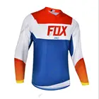 Новинка 2021, Мужская дышащая футболка для горных велосипедов с длинным рукавом, для горных велосипедов и мотокроссов