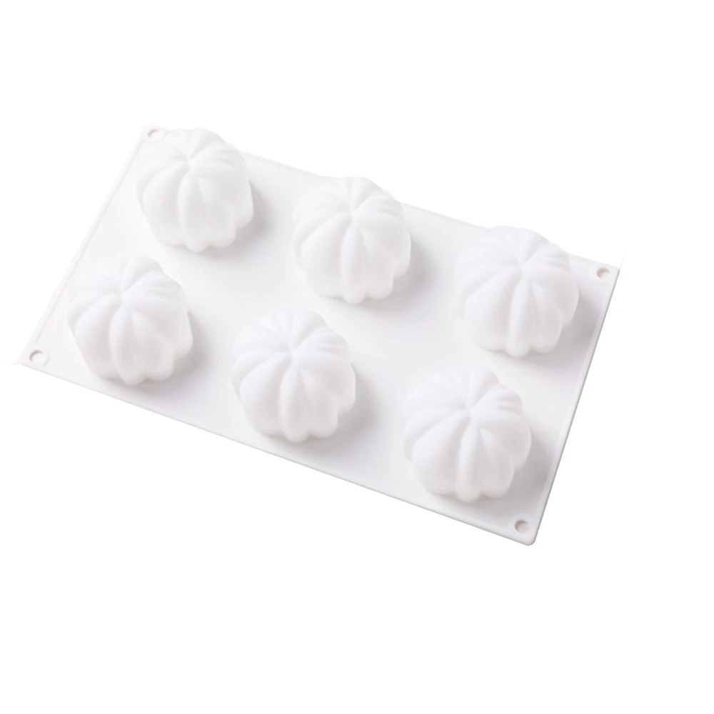 3D Силиконовая Тыква для Хэллоуина искусственные формы помадки шоколада