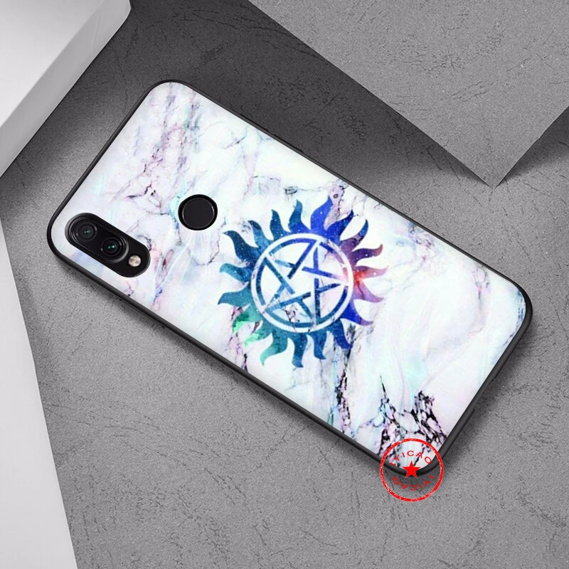 IYICAO шоу Сверхъестественное мягкий чехол для Xiaomi Redmi K20 8A 7A 7 6 6A 5A 5 Plus 4X 4A Go Pro ТПУ |
