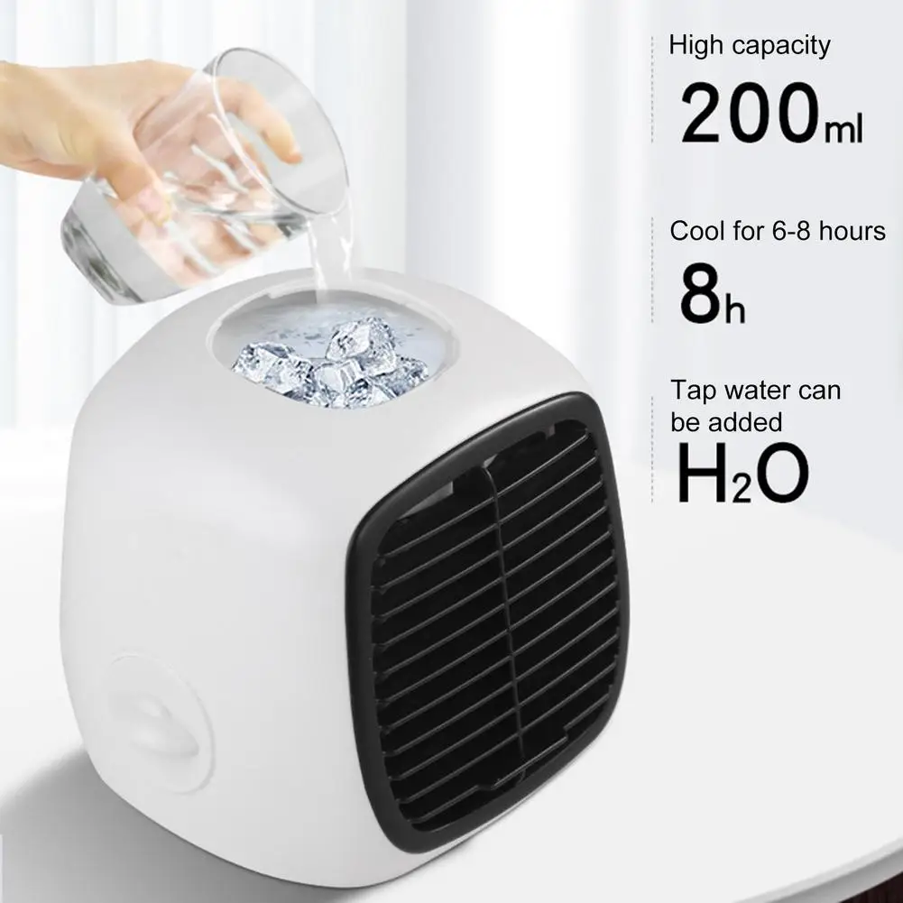 Мини-вентилятор для офиса дома портативный с USB-разъемом | Автомобили и мотоциклы