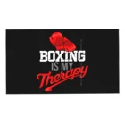 Бокс-моя терапия, кикбоксинг, боксерские боксеры, боксерские боксеры с принтом тайского ММА