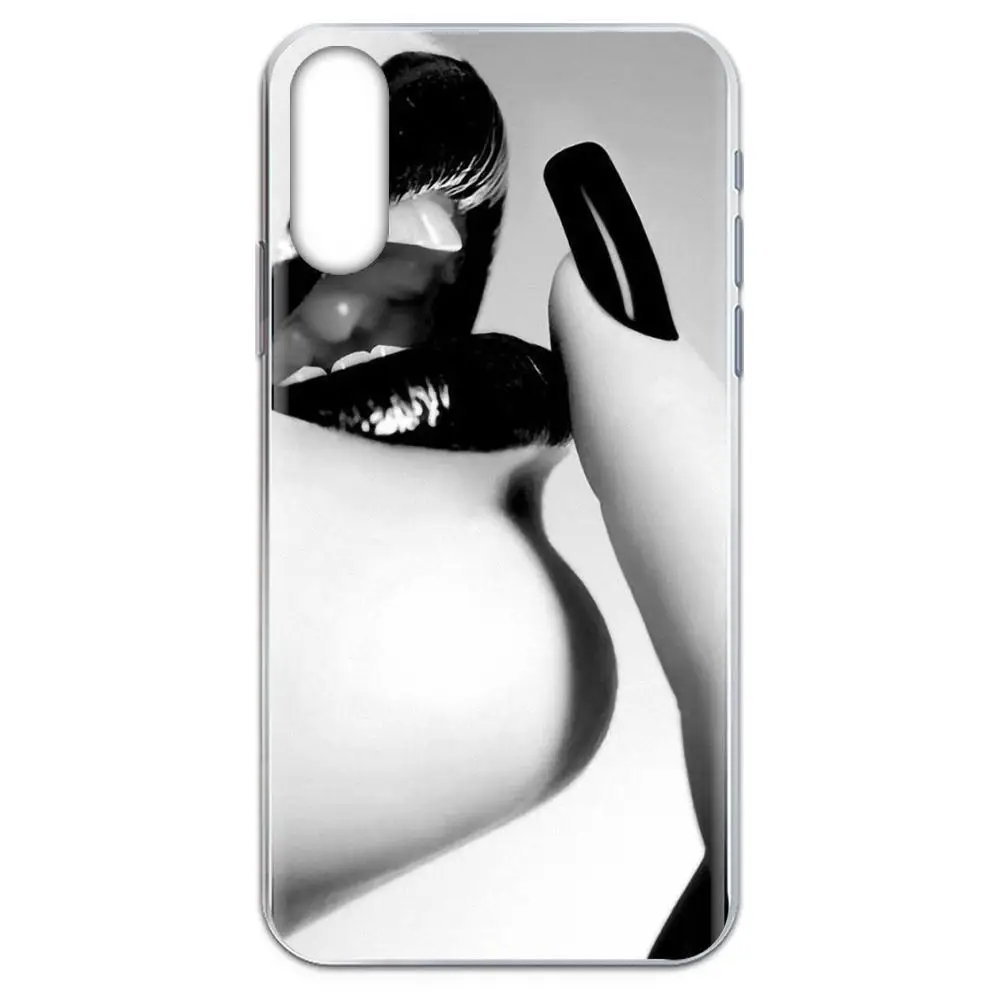 Sexy Lady Red Lips Hot Girl For Samsung Galaxy A71 Note 10 Plus A51 Case A50 A 71 51 | Мобильные телефоны и аксессуары