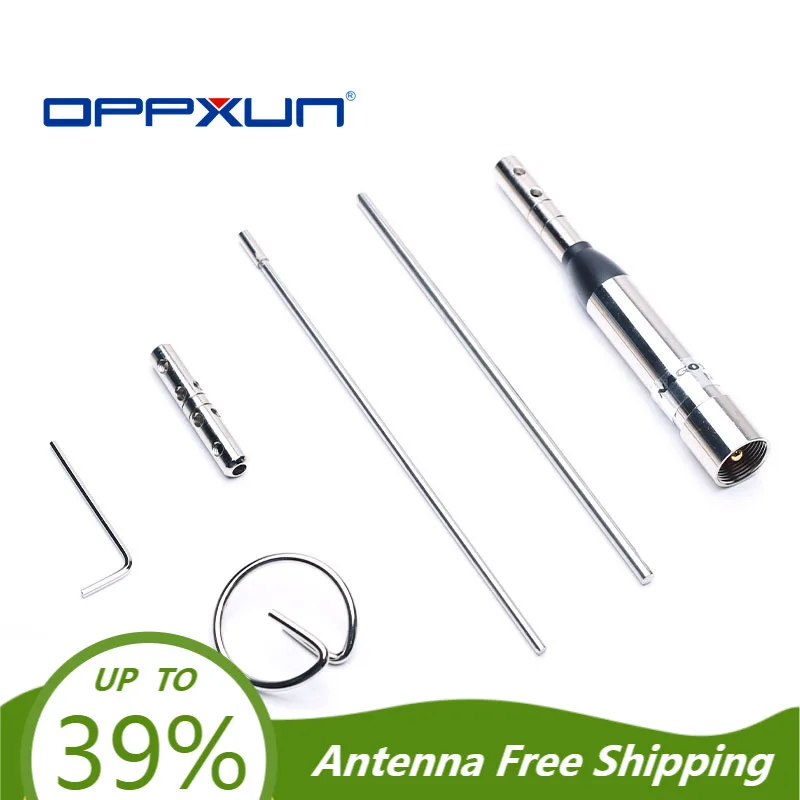 

OPPXUN NL-770S Car Radio Antenna for Yaesu ICOM Kenwood Car Walkie Talkie Dual Band VHF/UHF 144/430MHz Antenna PL259 Aerial