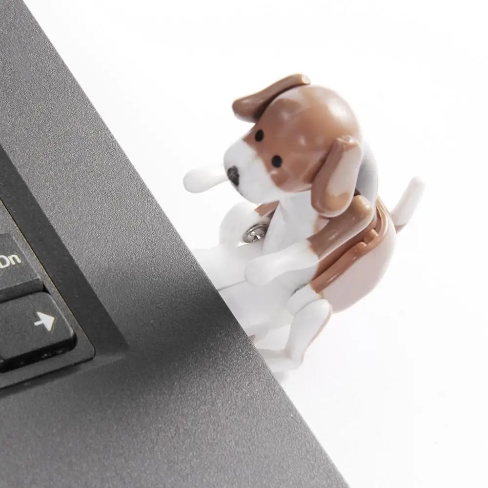 Забавная USB электронная собака ходьба движущаяся игрушка облегчение стресс