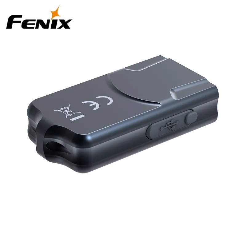 Брелок Fenix E03R mini Light Type-c встроенный литий-полимерный аккумулятор | Лампы и