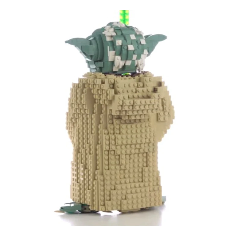 

Star Plan Yodaed Model Building Blocks Compatible 75255 Bricks DIY Toys for Christmas Gift