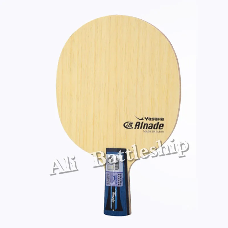 Оригинальный Новый Yasaka Alnade Liang Jinkun 5 Arylate Carbon ALC Long 3 Wood профессиональное лезвие для