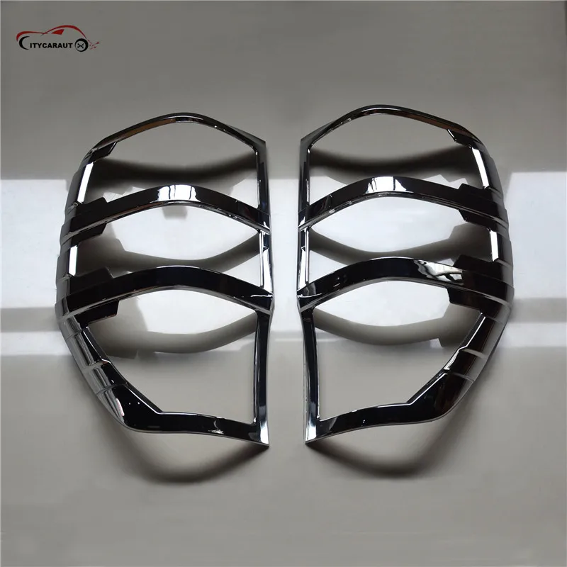 Подходит для 2012 2014 рейнджера T6 хром ABS крышка Передняя Задняя фара ручная чаша