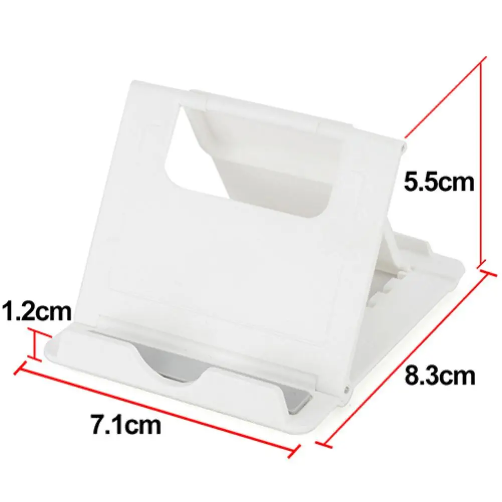 

Universal Folding ABS Phone Holder Stand Mount For Smartphone iPhone iPad Tablet