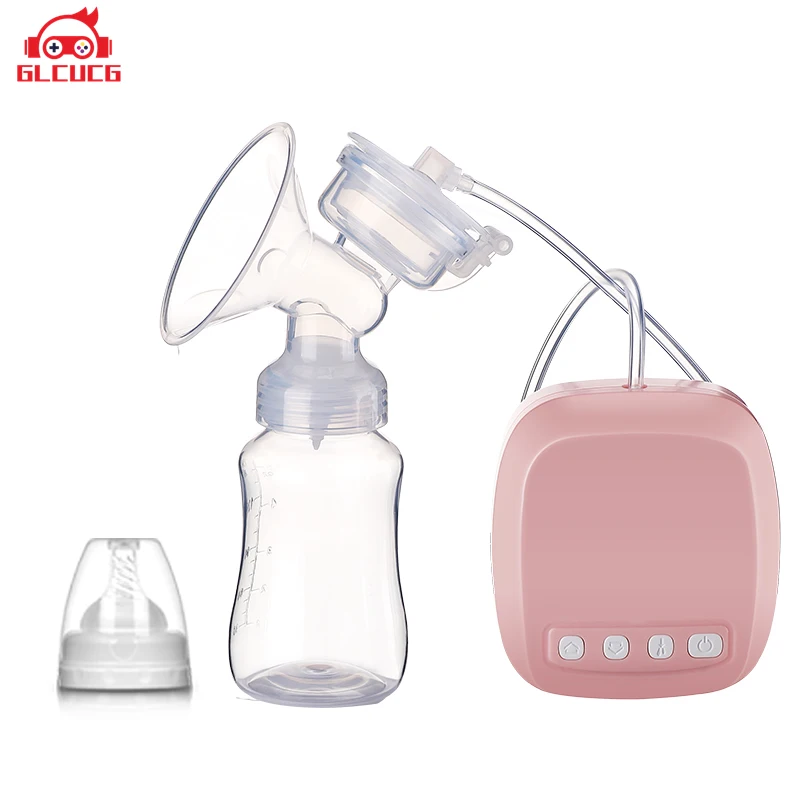 

GLCUCG Children Electric Breast Pump Unilateral Silicone Bottle Care Baby Prenatal & Postnatal Supplies Bebes Accesorios