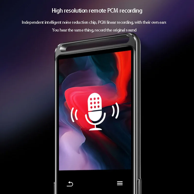 Новинка портативный спортивный MP3 плеер Audio Walkman с Bluetooth металлический мини