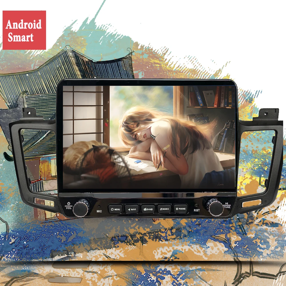 

Автомагнитола 2DIN, мультимедийный стерео-проигрыватель на Android 11, 8 ГБ + 128 ГБ, 10,1 дюйма, GPS-навигация, Wi-Fi, для Toyota RAV4 2013, 2014, 2015, 2016, 2017