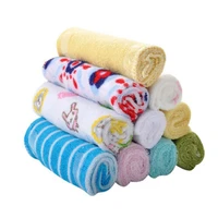 washcloth babys wipe cloth soft bath towel infant 8pcs bathing feeding newborn