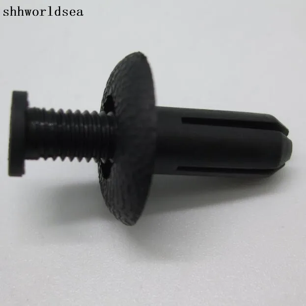 Shhworldsea нейлоновый черный фиксатор нажимного типа для GM 94852368 Mitsubishi M888869 Toyota 90467-08155