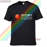 2021 mysterious occupy mars retro casual t shirt mens summer black 100 cotton short sleeves o neck tee shirts tops tee unisex