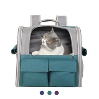 pet cat carrier backpack cat bag breathable portable pet carrier bag outdoor travel backpack for dogs carrying pet supplies new
