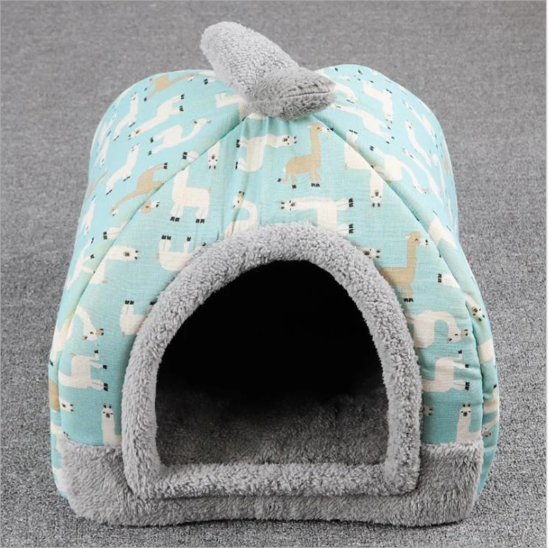 

Cat kennel in winter warm enclosed cat house cat house villa dog kennel pet cat bed four seasons universal kennel pet supplies