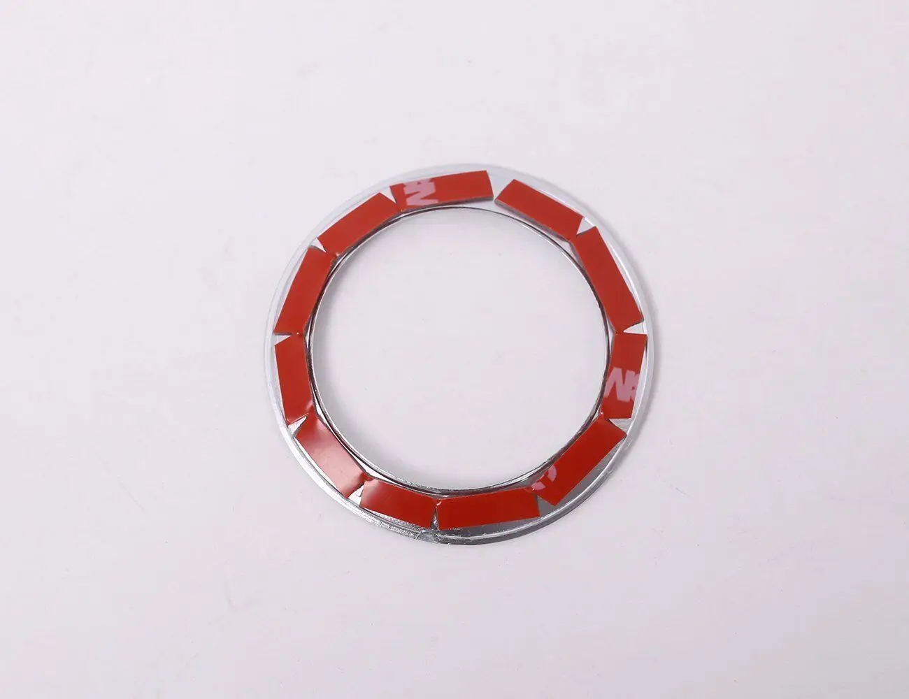 

1 PCS Chrome Auto Car Steering Wheel Decoration Ring Trim For BMW X1 F48 2016-2018 Car Styling Car Accessories