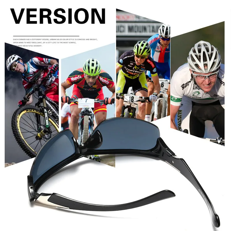 

Cycling Eyewear Bicycle Sun Glasses Sports Men's Sunglasses MTB Road Cycling Eyewear Protection Goggles Travel Sunglasses