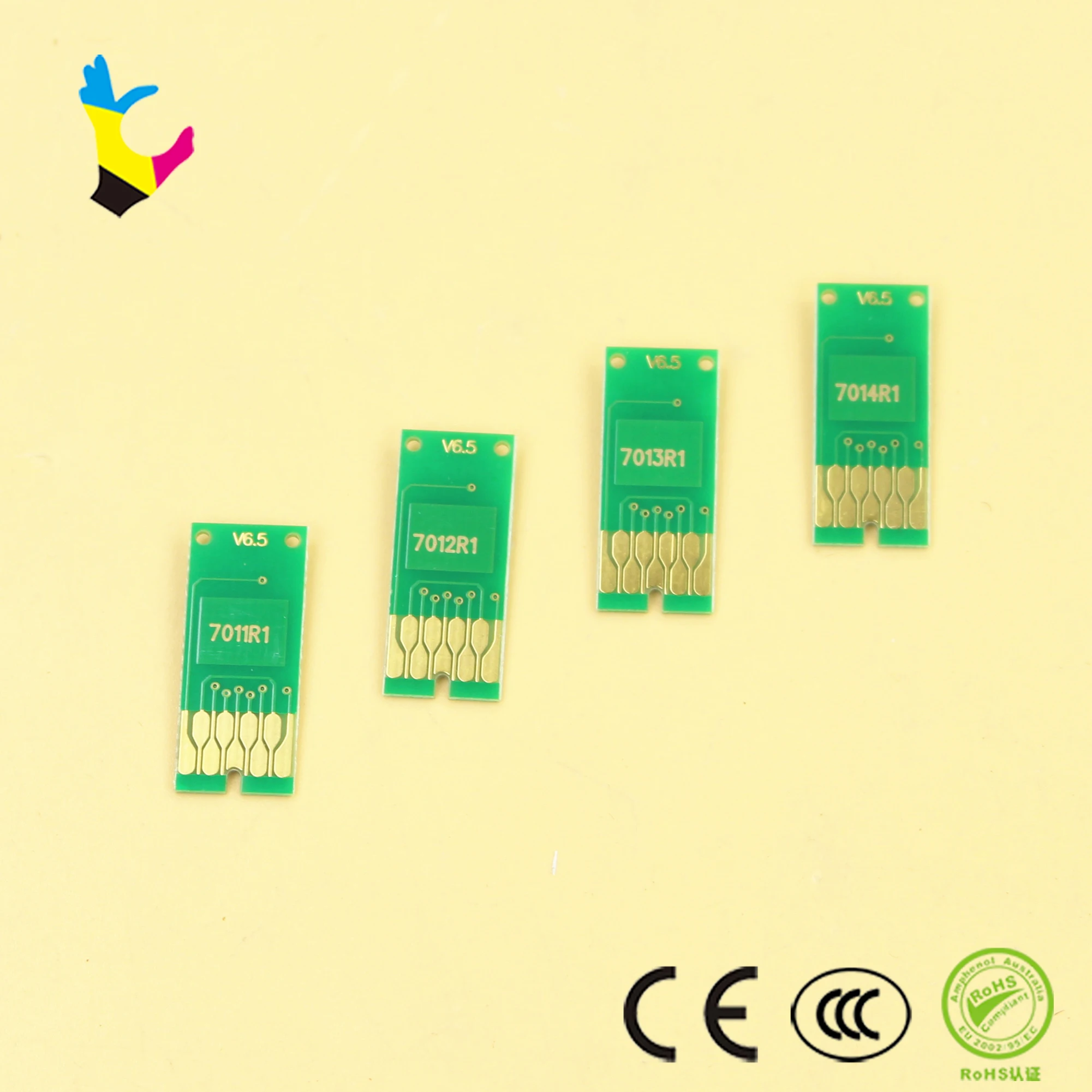 T7011-T7014 Auto reset Ink Chip for Epson WorkForce Pro WP-4025 WP-4015 WP-4515 WP-4525 WP-4535 WP-4545 WP-4595 WP-4020 WP-4030 |