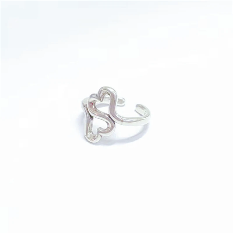 Японские и корейские модные кольца 2020 женское уникальное кольцо с лепестками для