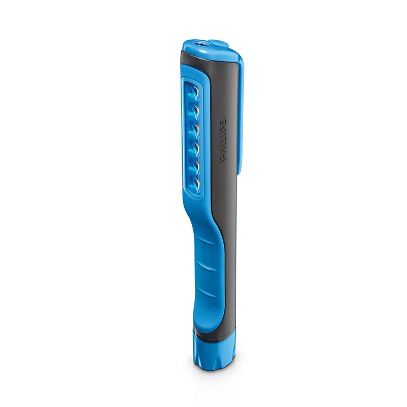 PHILIPS LPL19B1 для Инспекц. Фонарь LED переноска (AAAx3) Penlight Professional (7 Luxeon с/о 120/20 л.)