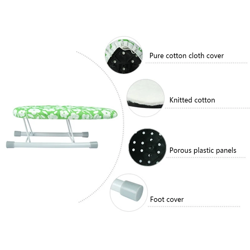 Новая гладильная доска для дома и путешествий портативные манжеты мини-стол со