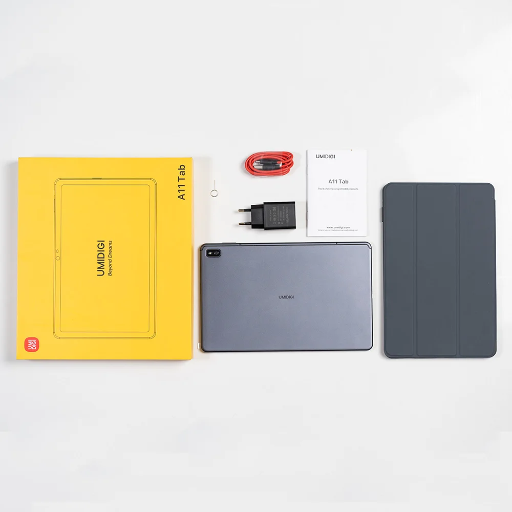 Смартфон UMIDIGI A11 Tab Android 11 дисплей 10 4 дюйма 2K Восьмиядерный Helio P22 Гб 128 ГБ | Мобильные