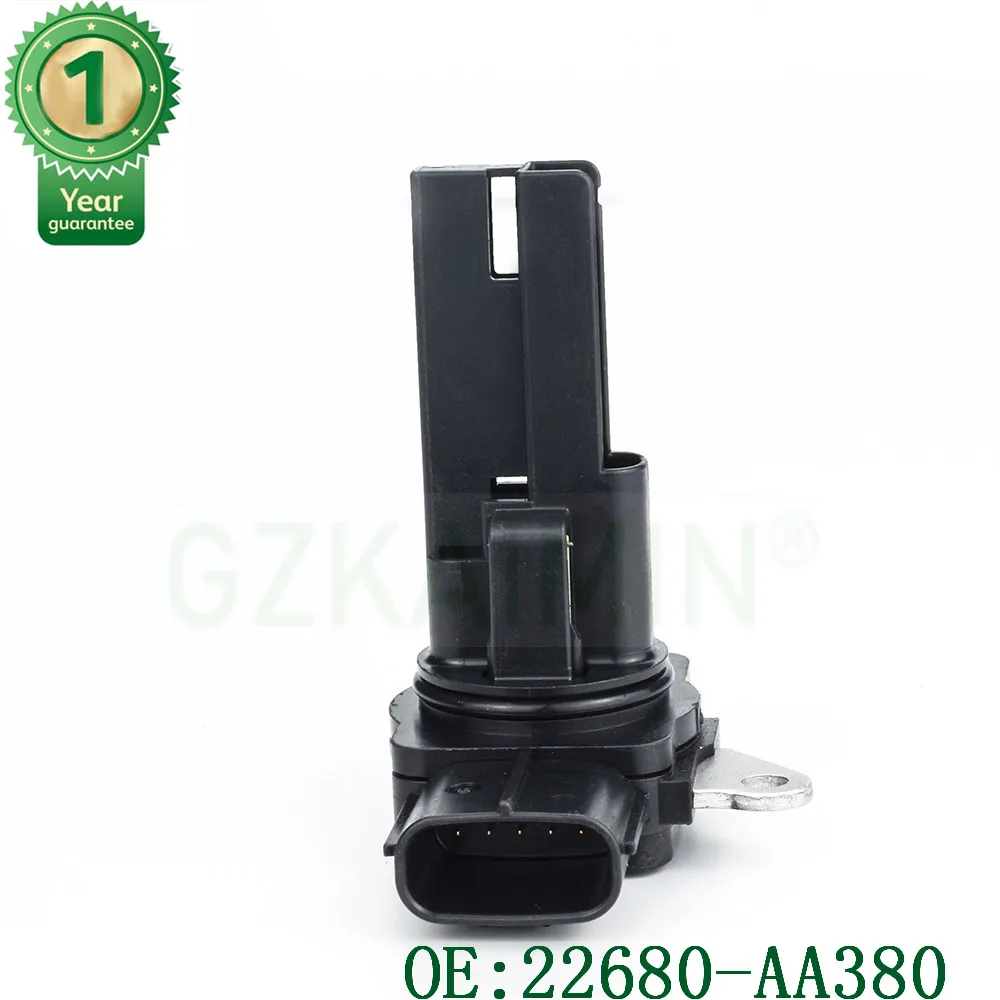 Оригинальный стандартный датчик расхода воздуха MAFS oem 22680-AA380 22680AA38A MX197400-5131 |
