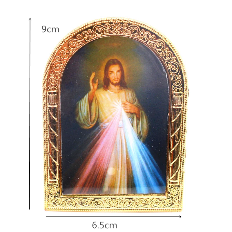Arch Jesus Icon Screen Small Decoration Home Christmas Gift | Дом и сад