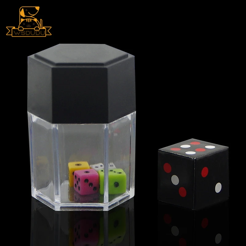 Волшебные кубики волшебные трюки миниатюрная встряхиваемая бутылочка новинка