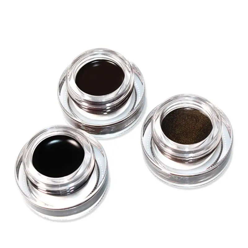 Макияж Новый 3 цвета подводка для глаз быстросохнущая Водонепроницаемая не