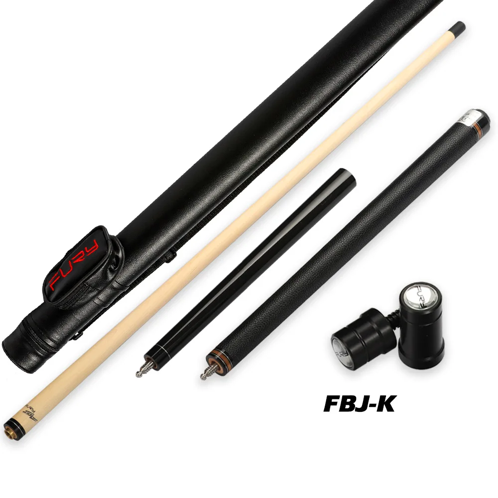 FBJ-K-case Официальный FURY FBJ бильярдный удар прыжок кий 13,75 мм наконечник с подарком яростный прорыв высокого класса Billar Профессиональный прыжок палка комплект - Цвет: FBJ-K-case