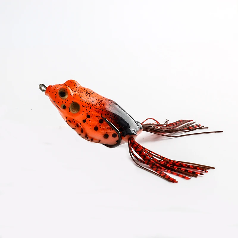 FJORD 1 шт. Мягкая приманка имитация лягушки 5 цветов 6 см 15 г Kopper Live Target Top Water Minnow Crank