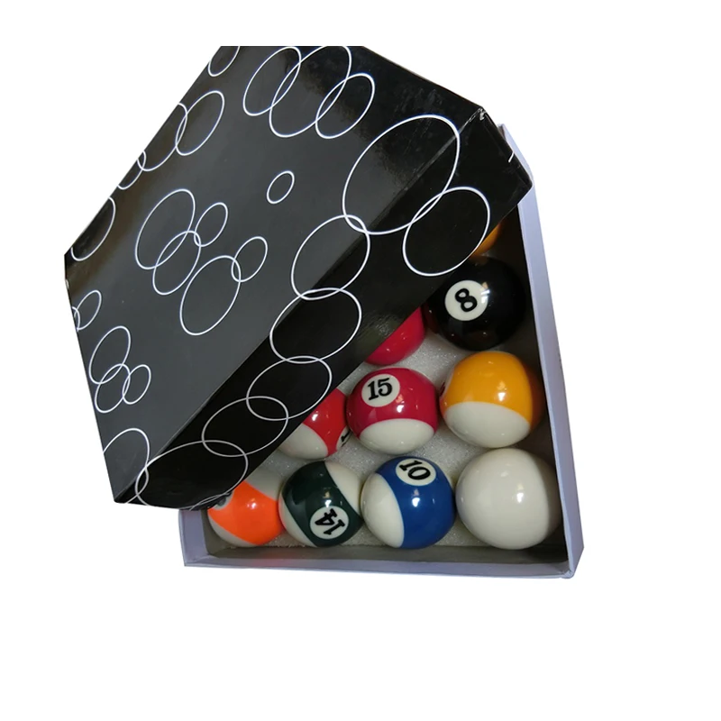 Набор из 2 бильярдных мячей размером 1/16 дюйма набор 16 меньшего размера на 52 5 мм |