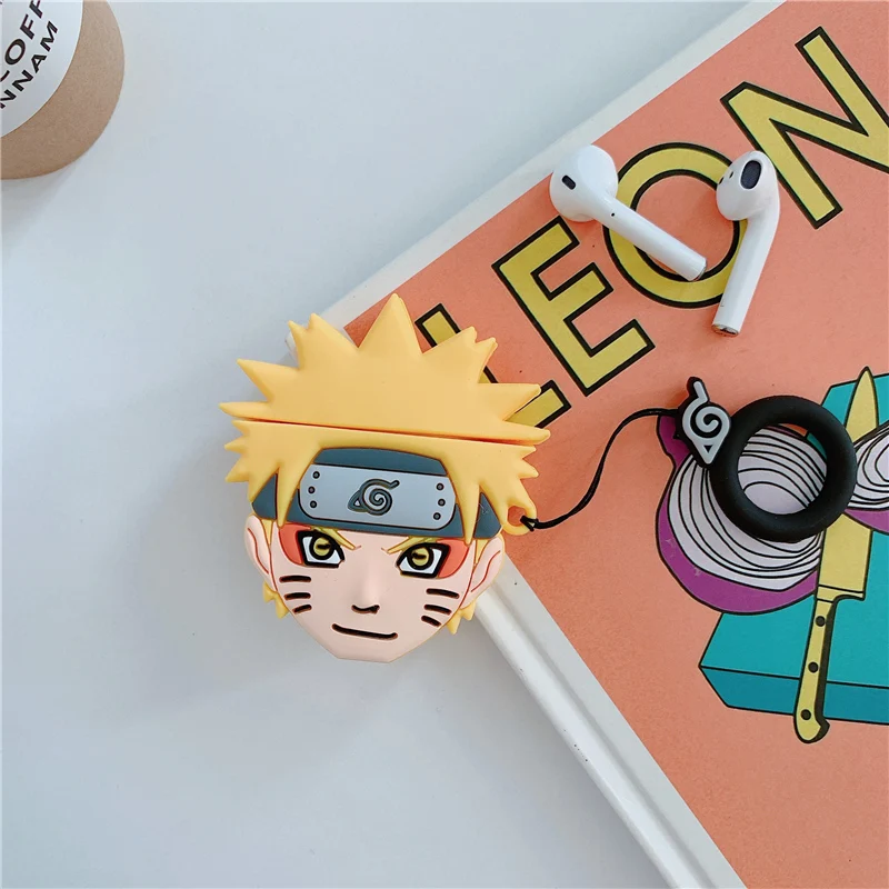 Милый мультяшный 3D Аниме с кольцом беспроводной bluetooth гарнитура силиконовый