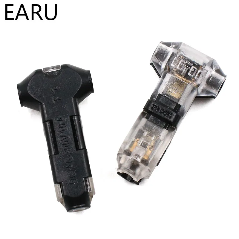 5 шт. разъемы для проводов и кабелей обжимные клеммы с шотландским замком быстрое