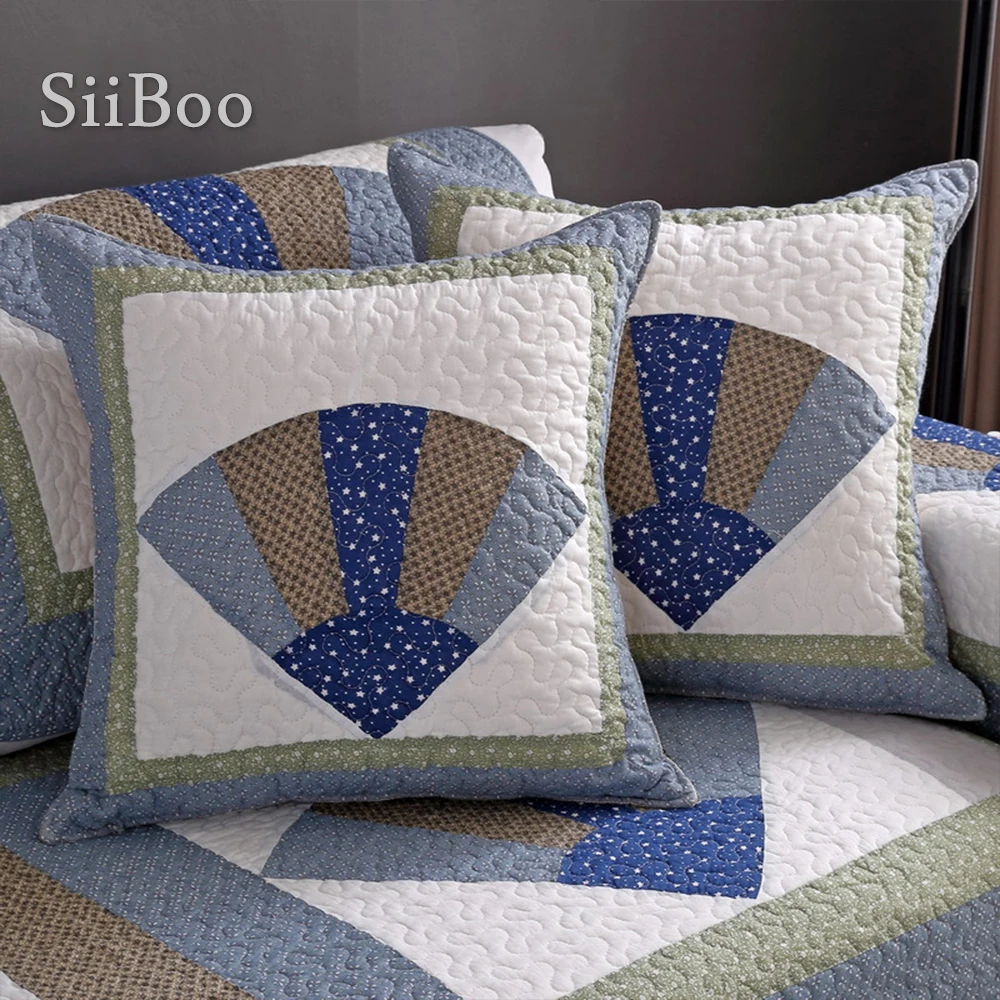 Дешевый китайский Чехол для мебели с цветочным геометрическим принтом стеганый